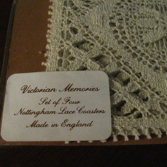 🛍 Victorian Memories Crochet Nottingham Lace Doilies - Picture 2 of 6